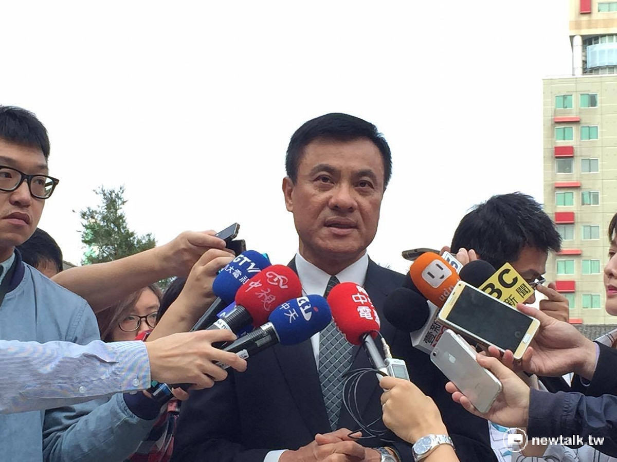 針對前農委會主委曹啟鴻與部署同住官舍引發爭議，立法院長蘇嘉全9日緩頰表示，「絕非男女關係」。 圖：新頭殼資料照片