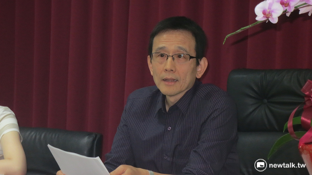 台北市地政局長李得全22日表示，地政局「不打防、不炒房」，盼透過資訊公開、專業分析的方式健全房市。 圖：呂佳峻/攝