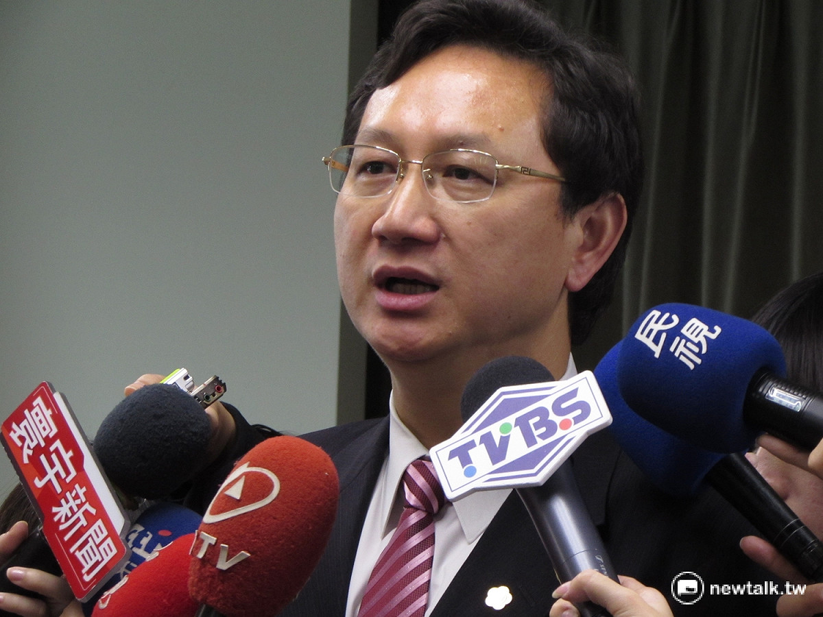 行政院發言人童振源30日表示，行政立法政策協調會報就本會期優先法案達成共識。 圖：新頭殼資料照片