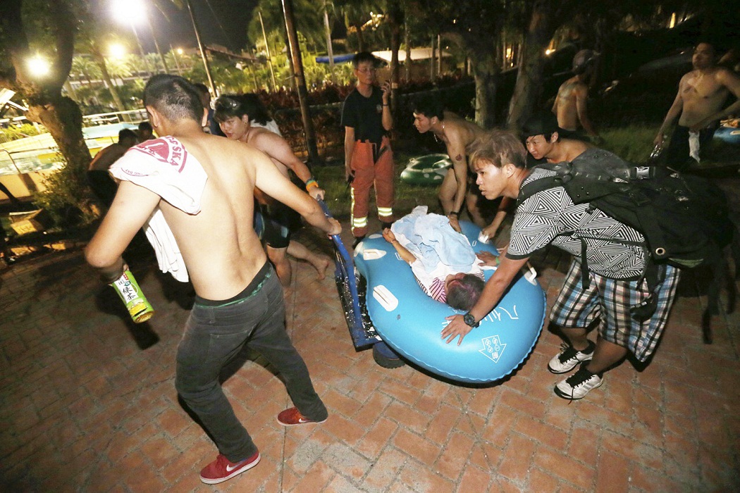 八仙塵爆造成15人死亡、484人輕重傷，經過近一年的審理，26日判呂忠吉4年10月，民事部分移送民事庭審理。 圖：達志影像/美聯社資料照片