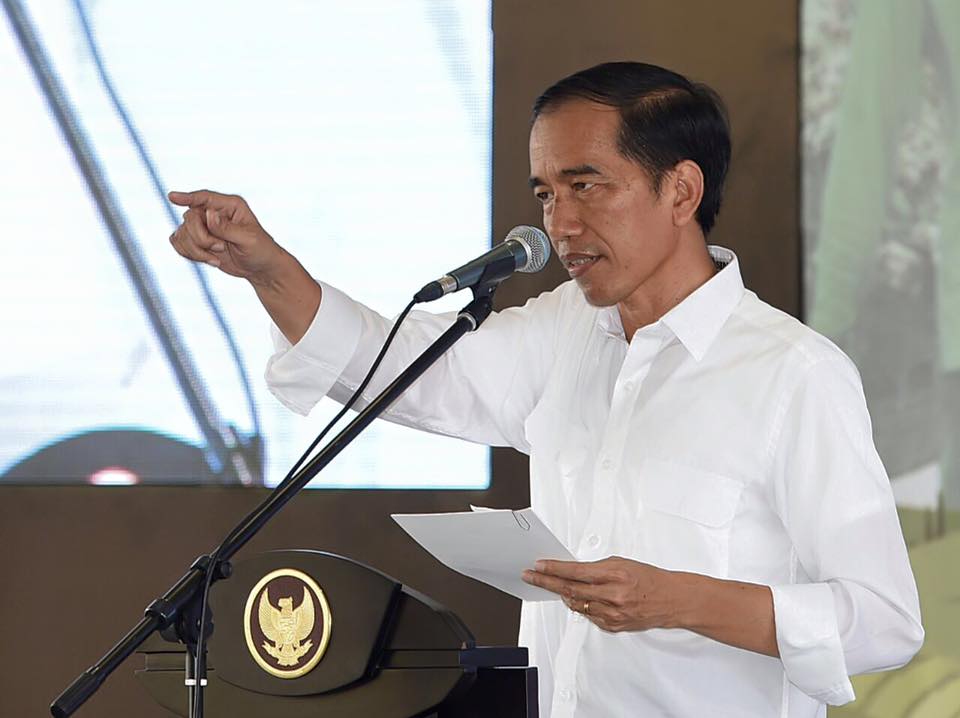 面對國內要求追查排華大屠殺真相的聲浪，印尼總統佐科威日前命令下令先找尋萬人塚。 圖：翻攝佐科威臉書