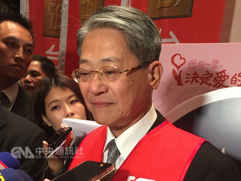 台新金與財政部為爭奪彰銀經營權對簿公堂，一審判台新金部分勝訴。圖為台新金董事長吳東亮。 圖：中央社資料照片
