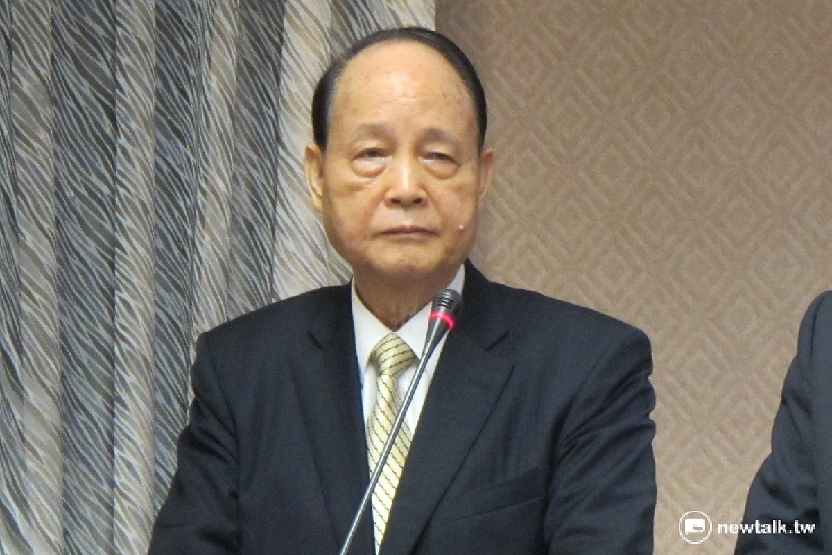 海基會董事長林中森卸任後要成立基金會，引發爭議。 圖：林朝億/攝