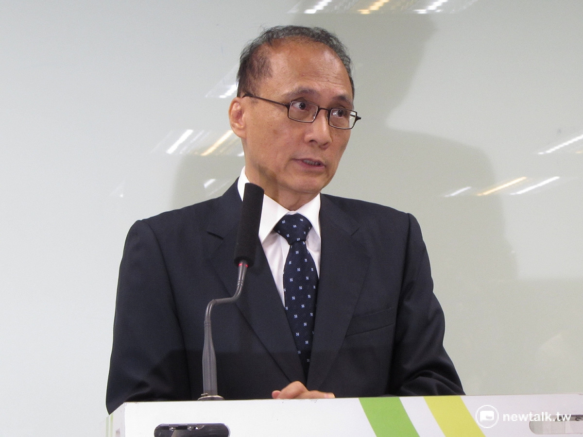 三立電視《新台灣加油》9日播出準閣揆林全專訪內容。對於紅色供應鏈的興起，林全引用「孫子兵法」說，命運是掌握在我們自己手上。 圖：新頭殼資料照片