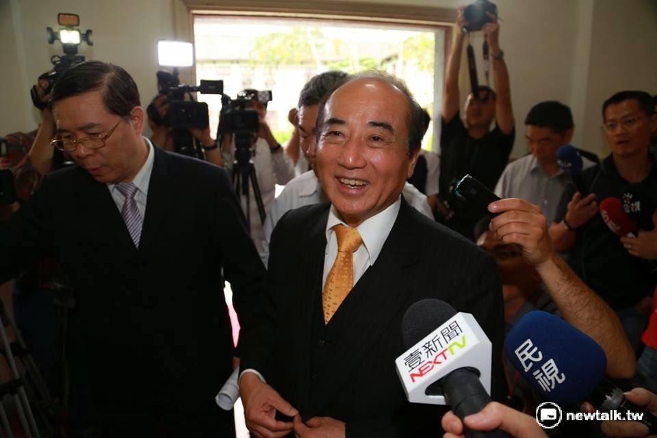 對於口頭質詢至今仍掛零，前院長王金平表示，過去擔任院長都有一種慣例，就是不會去質詢，「我們也不好意思打破這個慣例。」 圖:新頭殼資料照