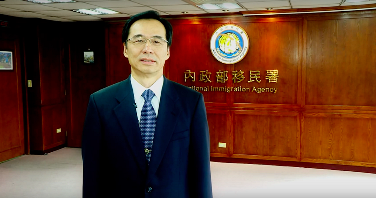 國民黨主席洪秀柱將延攬現任移民署署長莫天虎（圖），出任國民黨秘書長一職。不過，許多黨內立委、中常委受訪時都表示，並不太熟悉莫天虎。 圖：翻攝自Youtube