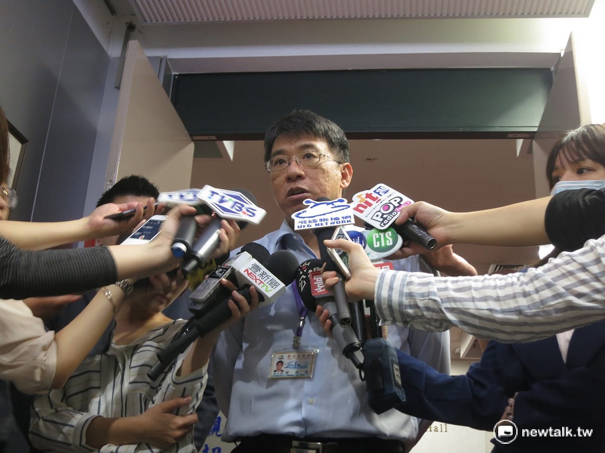 台北市議會舊址4度流標，財政局副局長游適銘表示，未來擬將修改招標條件。 圖：呂佳峻/攝
