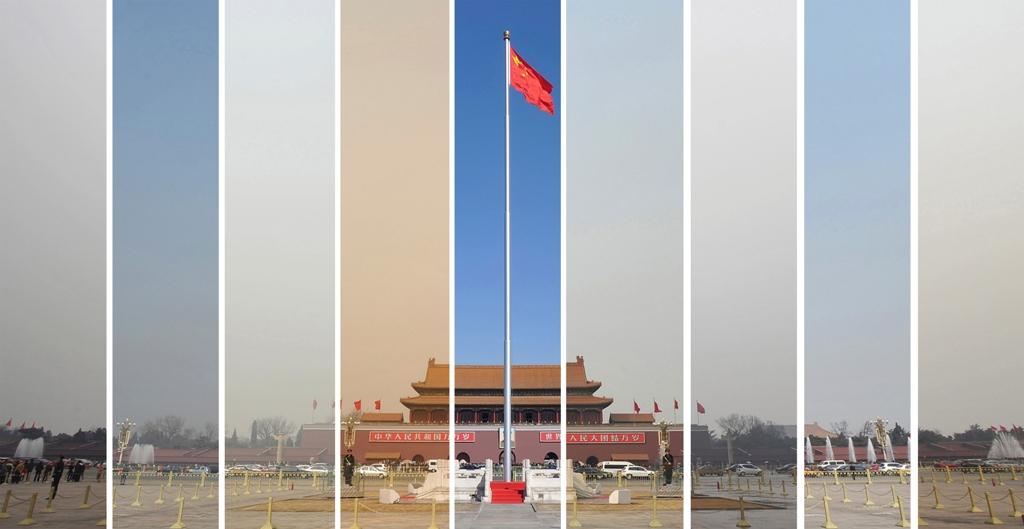 因參與六四天安門事件，遭囚至今的最後一名刑事犯苗德順，將於10月獲釋。圖為天安門廣場。 圖：達志影像/路透社資料照片