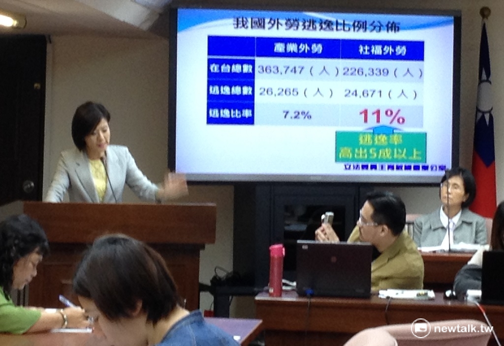 立法院10日處理臨時提案，國民黨團要求立院針對《國家資通安全科技中心設置條例》廢止案重新審議，提出復議案。國民黨立委王育敏10日受訪表示：「提出復議案是一個態度」。 圖：新頭殼資料照片