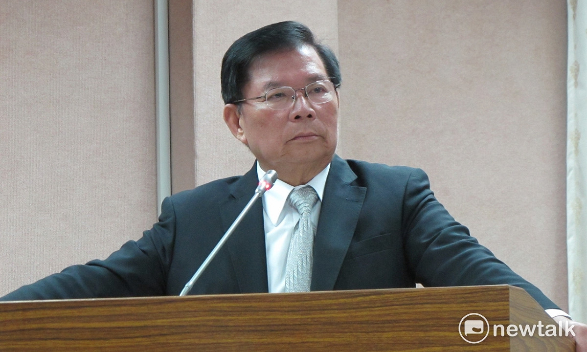 前行政院秘書長簡太郎今（7）天下午委託律師到台北地檢署控告時力立委黃國昌毀謗及誣告。 圖：新頭殼資料照片