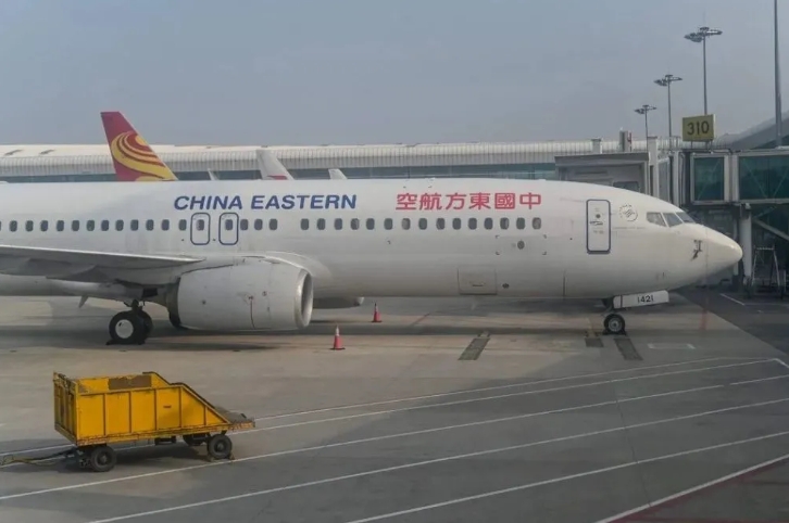 中國東方航空波音737客機。(示意圖) 圖 : 翻攝自騰訊網