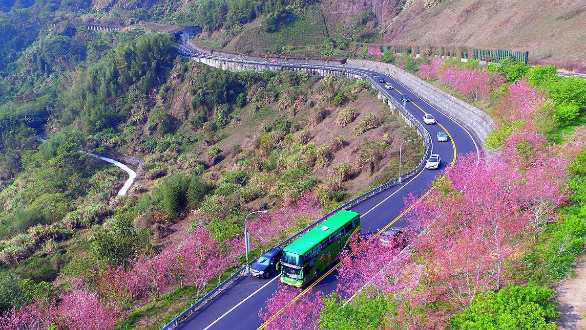 交通部公路總局於清明連假期間祭出多項公路客運優惠措施（圖為台18線阿里山公路）。 圖：翻攝自臉書「公路總局：公路人」