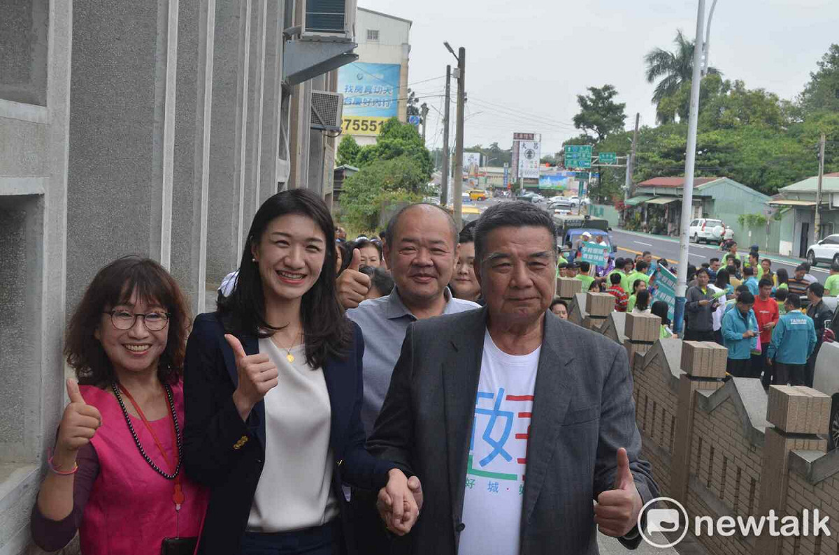 戴寧與父親戴建三感情深厚。 圖：蔡坤龍/攝（資料照）