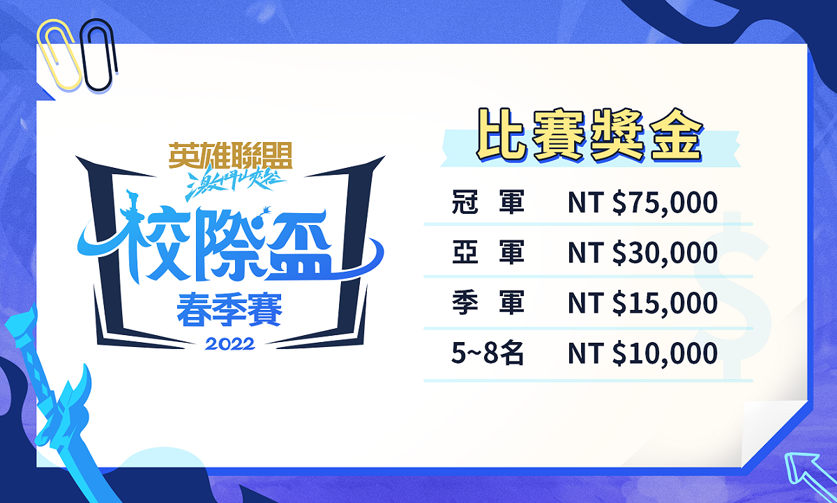 春季賽獎金 圖：主辦單位/提供