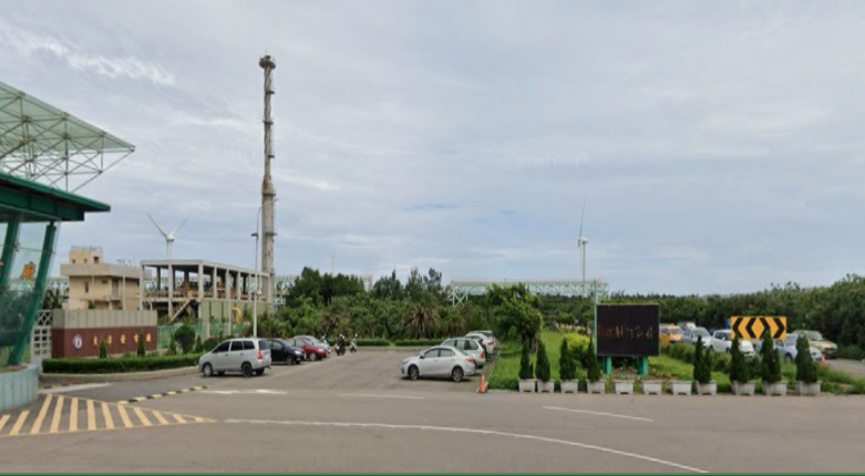 桃園市大潭電廠擴建工程也傳出有數十台移工染疫，且持續擴大。 圖：翻攝自Google Map