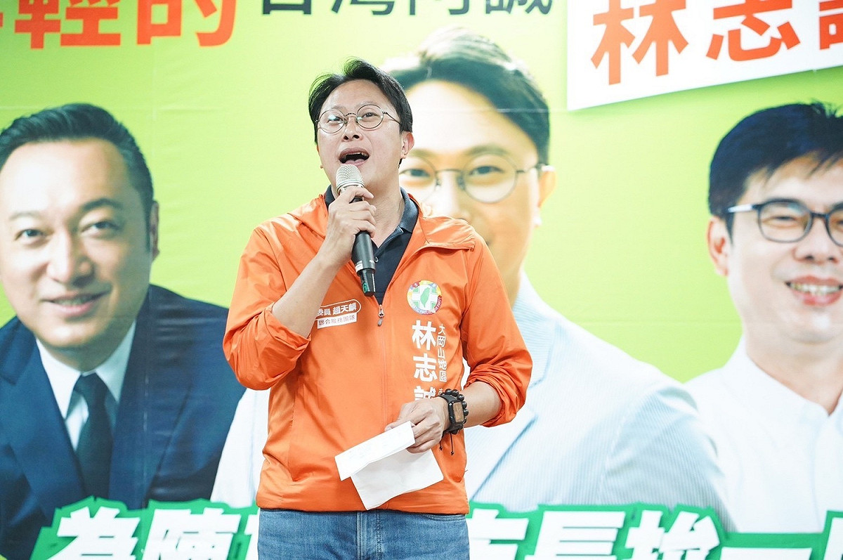 林志誠有「最強新人」之稱。 圖：高雄正能量提供