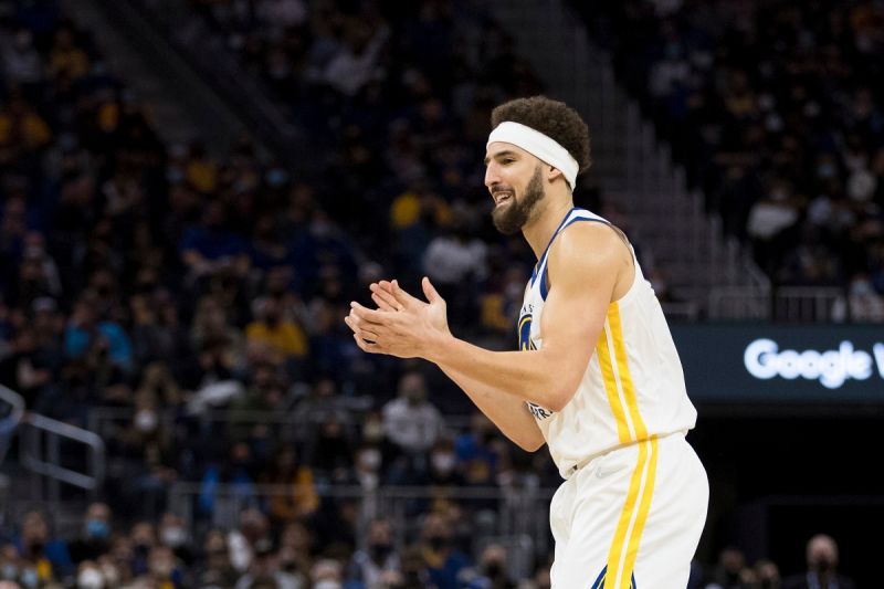 Klay Thompson。 圖／美聯社／達志影像