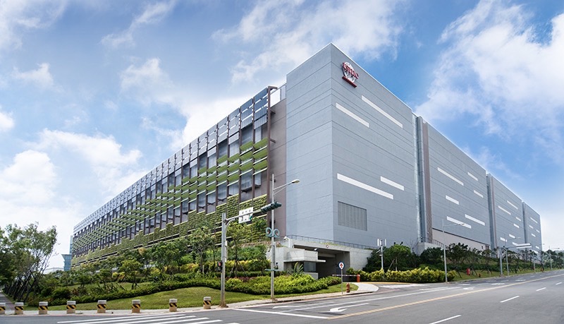 台積電。（圖為台積電台中十五廠） 圖：擷取自台積電官網（資料照）