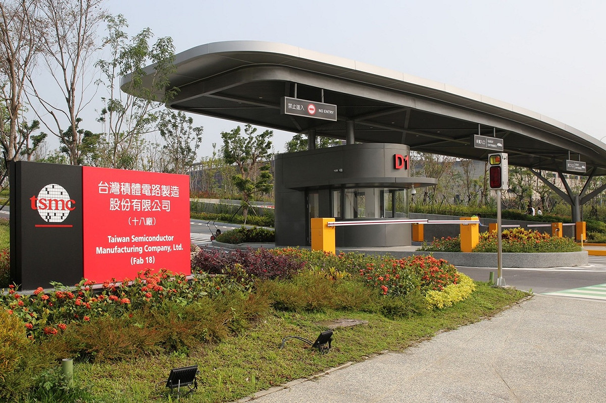 台積電手機晶片出貨量奪冠！全球市佔70％