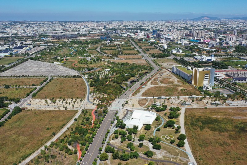 中市府澄清，青創園區仍為地政局配餘地，目前仍招商中。 台中市政府/提供