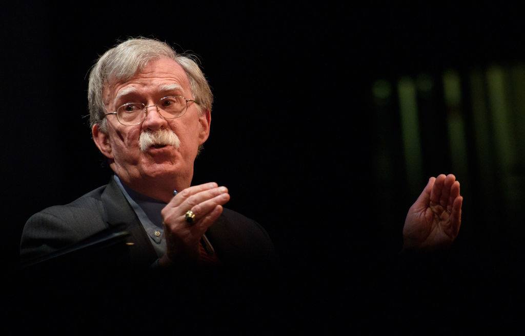 前美國國安顧問波頓(John Bolton)。 圖：截自臉書（資料照）
