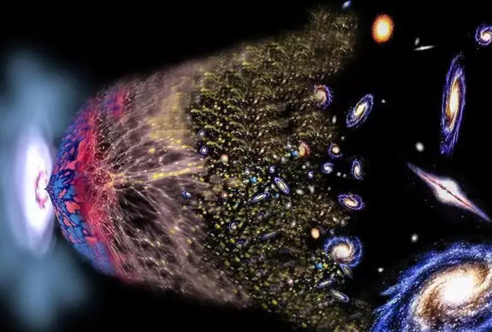 鏡像宇宙。(示意圖) 圖：翻攝自百度百科