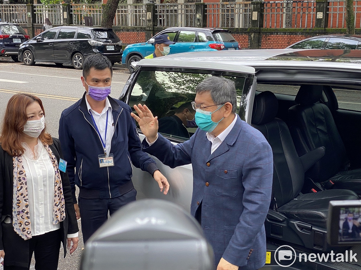 身兼民眾黨主席的台北市長柯文哲。 圖：周煊惠 / 攝