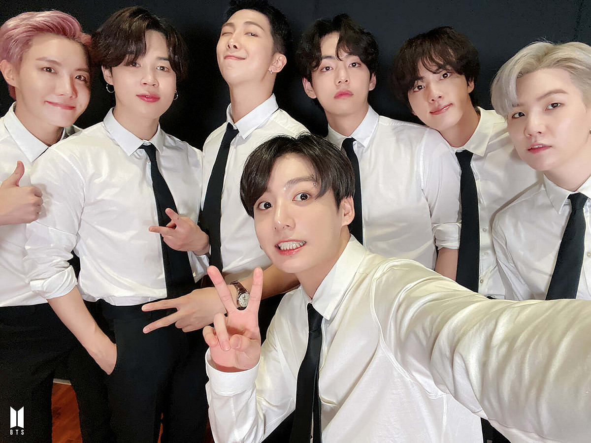 BTS所有成員都接連染疫。 圖：翻攝自BTS官方臉書