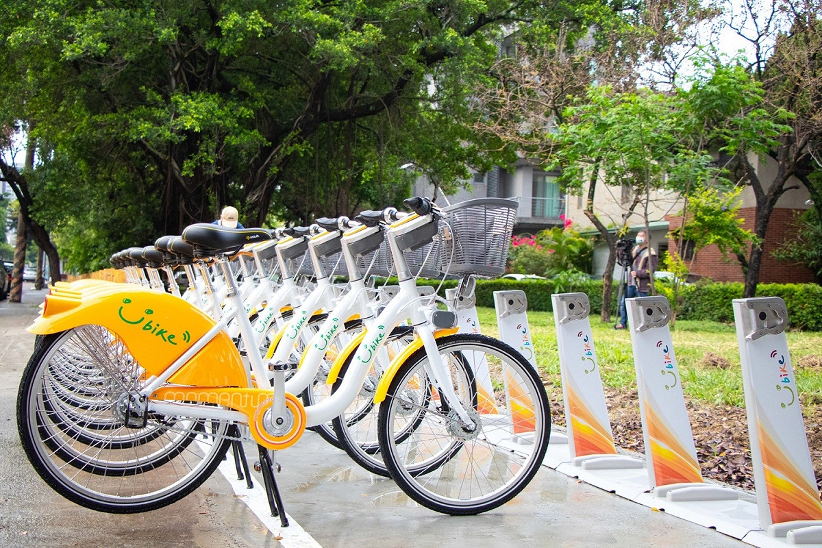 台中「iBike倍增計畫」3年內再新增1,000站，提前達標！ 台中市政府/提供