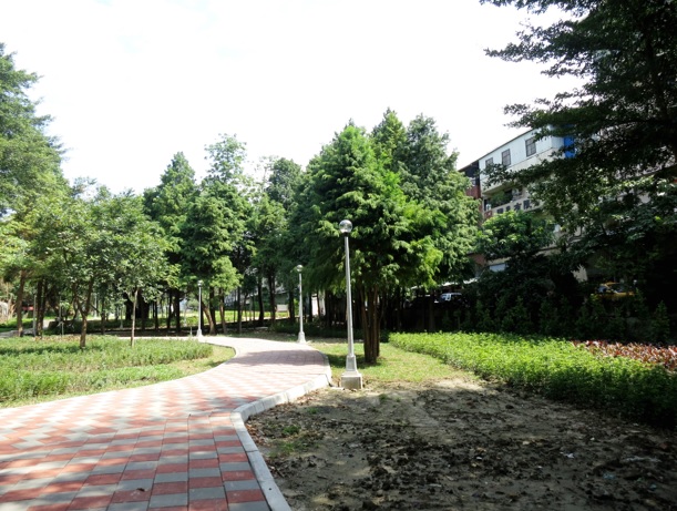 三重永德段社宅未來將規劃約1600戶。 圖：新北市城鄉局提供