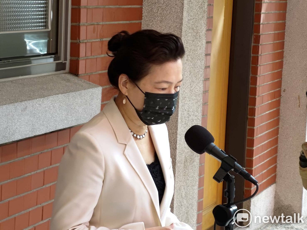 經濟部長王美花。 圖：黃建豪/攝