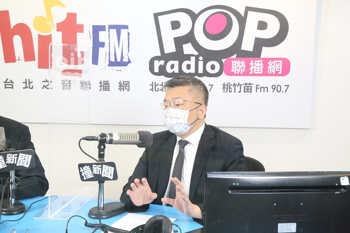 立法院副院長蔡其昌接受《POP撞新聞》專訪，提到未來是否投入台中市長選戰，仍要看黨的決定。 圖：《POP撞新聞》/提供