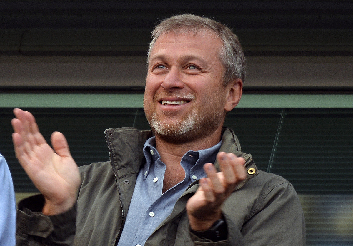 俄羅斯寡頭富豪阿布拉莫維奇（Roman Abramovich）。 圖：達志影像/路透社