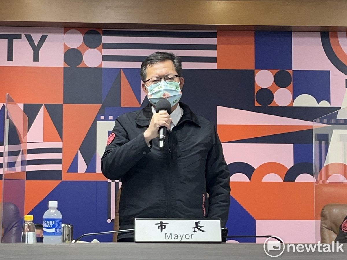 鄭文燦要求大潭電廠三處工區需全面擴大採檢，釐清各工區之間是否有足跡重疊。 圖：林昀真/攝