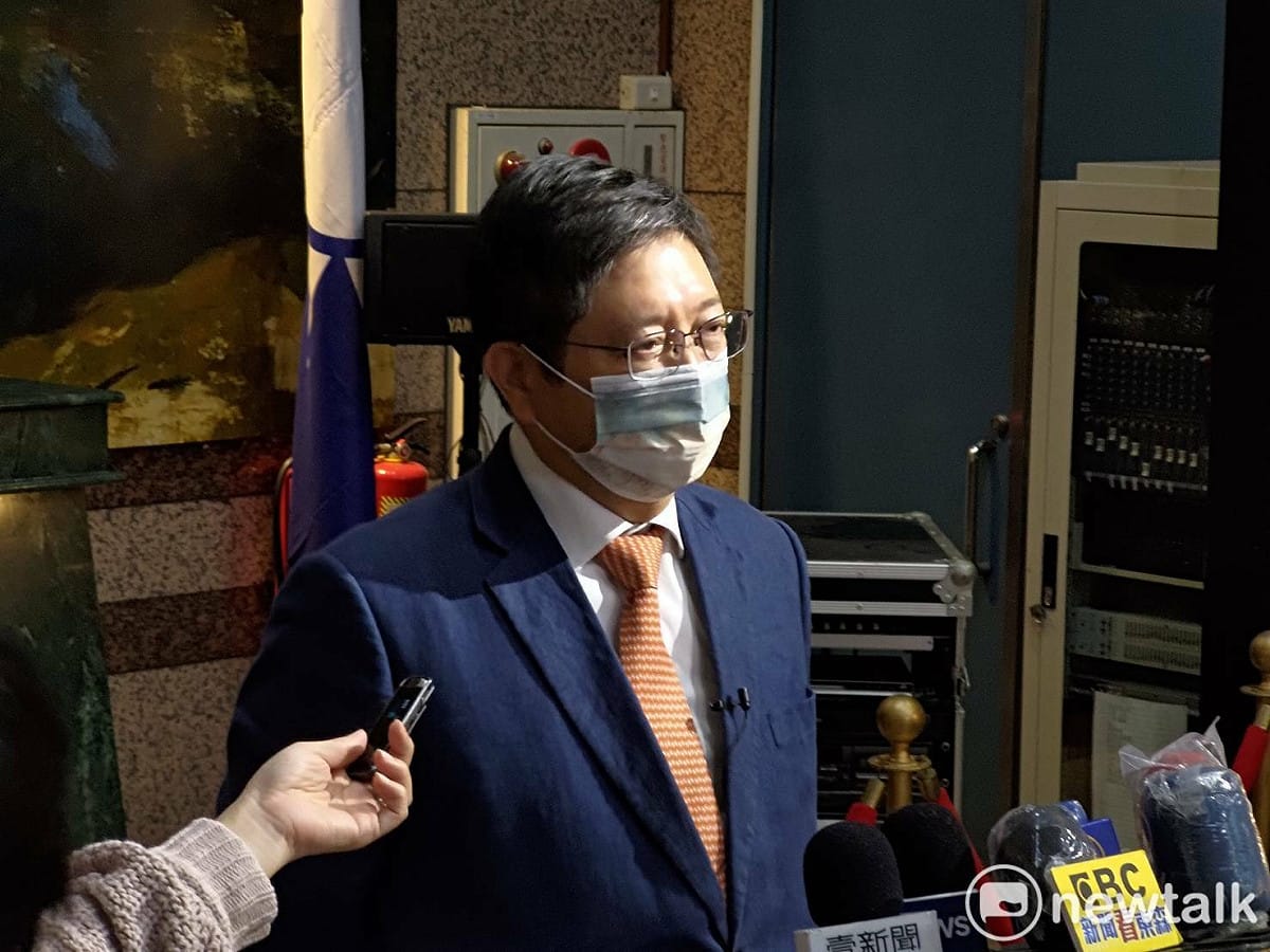新竹縣長楊文科。 圖：黃建豪/攝（資料照）