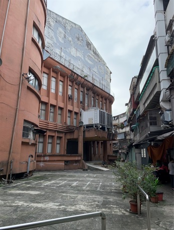 美麗華戲院現況。 圖：新北市都更處提供