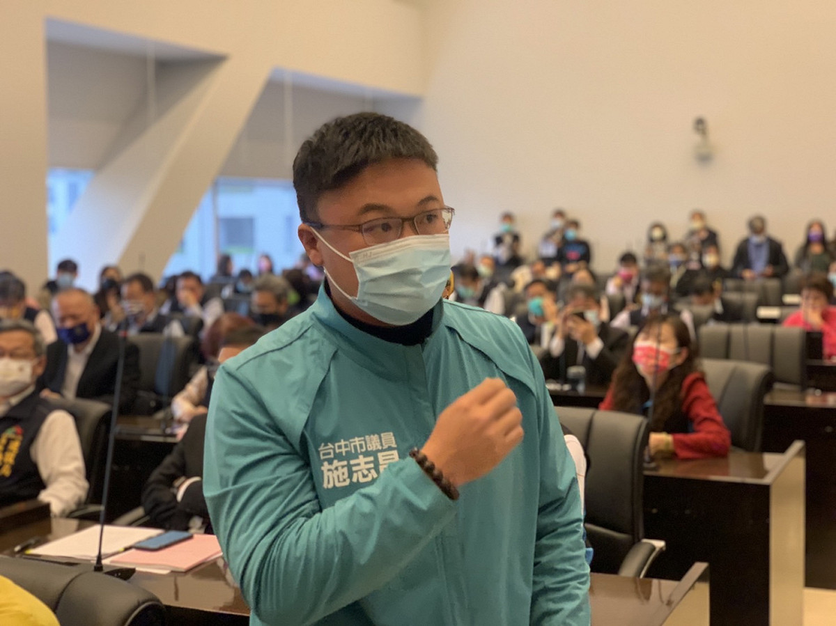 施志昌批評，這就是多數暴力藐視民意！ 施志昌/提供