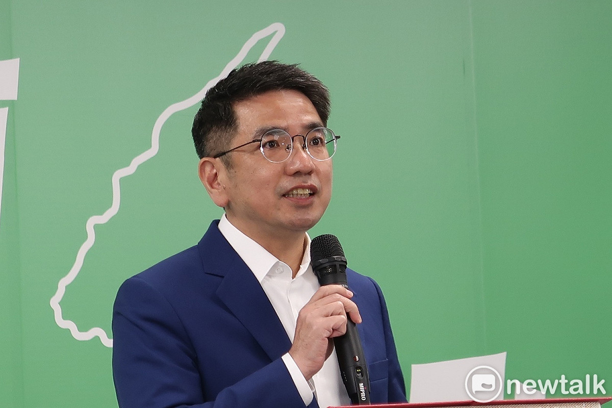 民進黨宜蘭縣長候選人江聰淵。 圖：林朝億/攝（資料照）