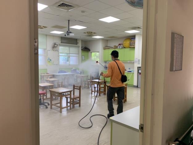 國立新竹特教學校傳1學生確診，新竹縣政府表示，特教學校和新竹縣5處足跡已完成消毒。 圖：取自新竹縣政府官網（資料照）