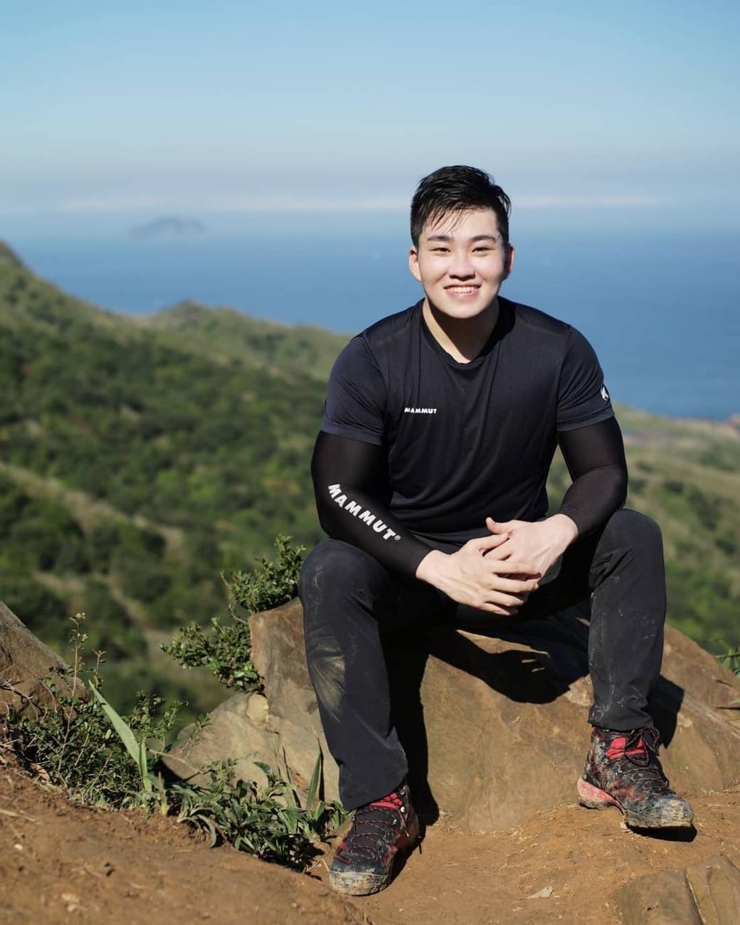 Joeman。 圖：翻攝自Joeman IG(@joemanweng)
