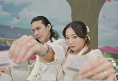 玉兔結婚了。 圖：翻攝自IG/bellayutu