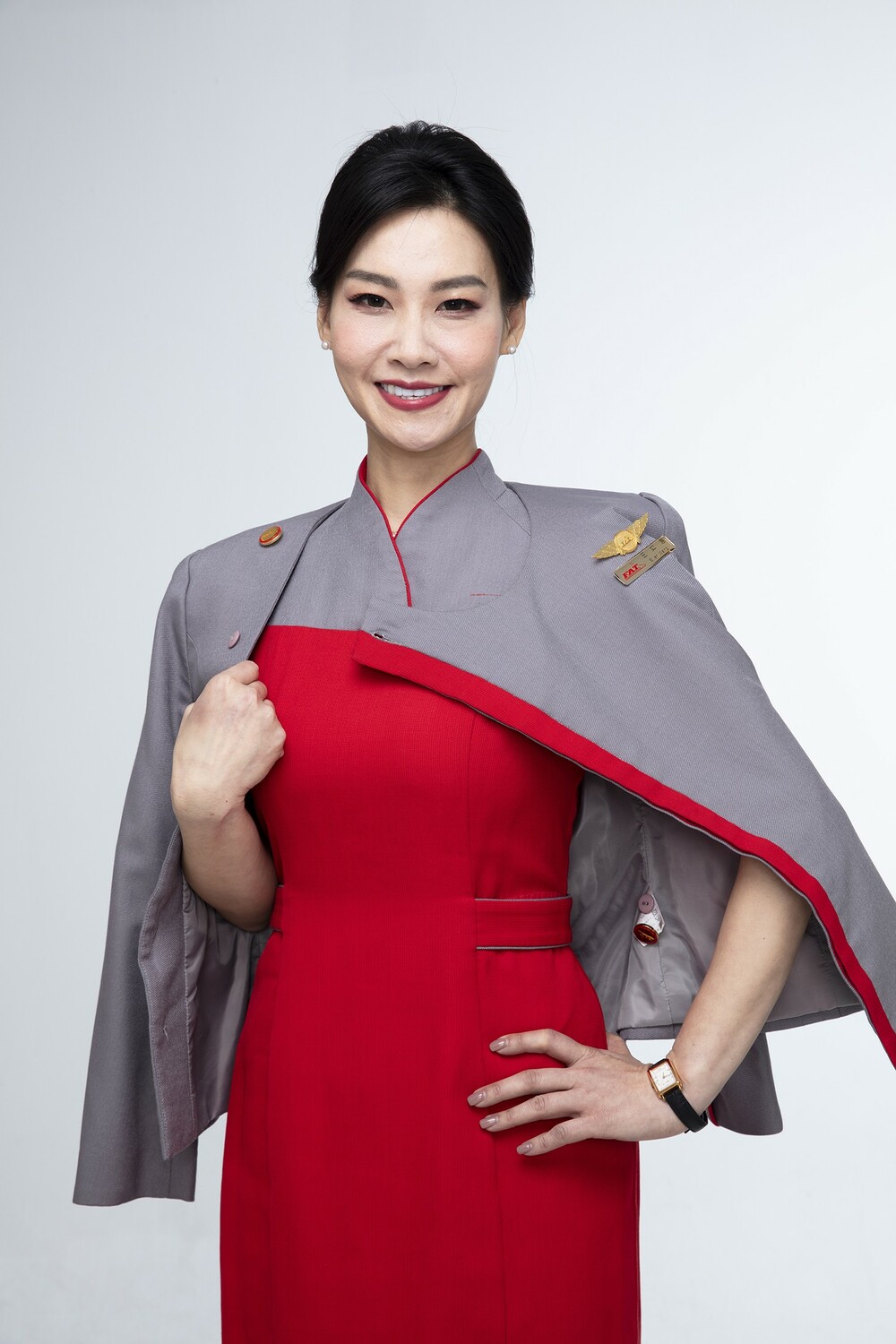 新北市中和區議員被提名人王如意。 圖：民眾黨 / 提供