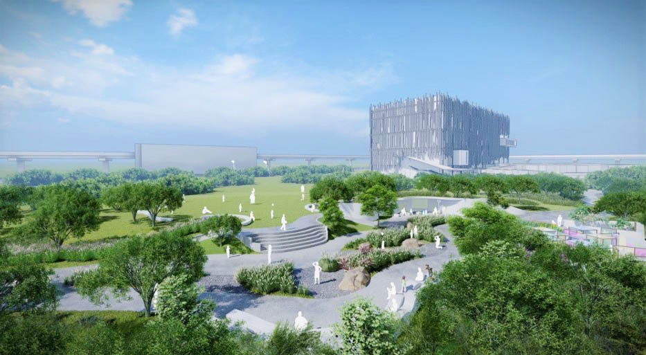 2023「台灣設計展」將落腳新北，與台灣設計研究院TDRI共同主辦，未來將串連新北市美術館周邊與藝文生活空間展出。 圖：新北市文化局提供