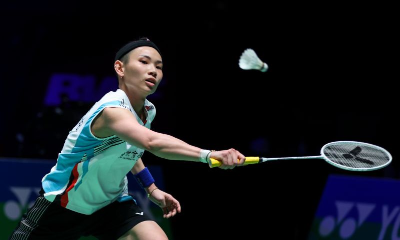 戴資穎。 圖／Badminton photo提供