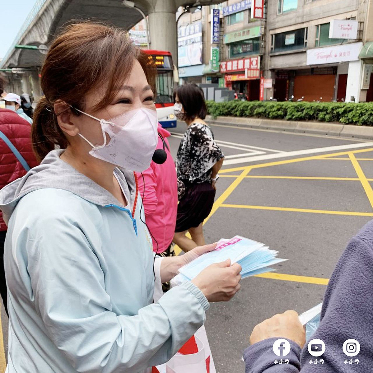國民黨副秘書長李彥秀。 圖：擷取自李彥秀臉書（資料照）