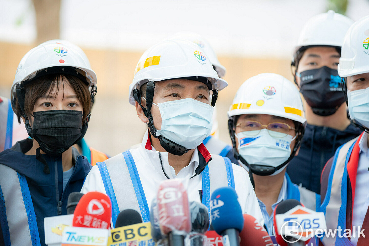 侯友宜提議要做好接種第4劑疫苗的準備。 圖：林昀真/攝