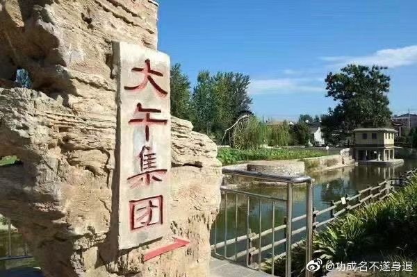 中國河北大午集團。 圖：翻攝自微博