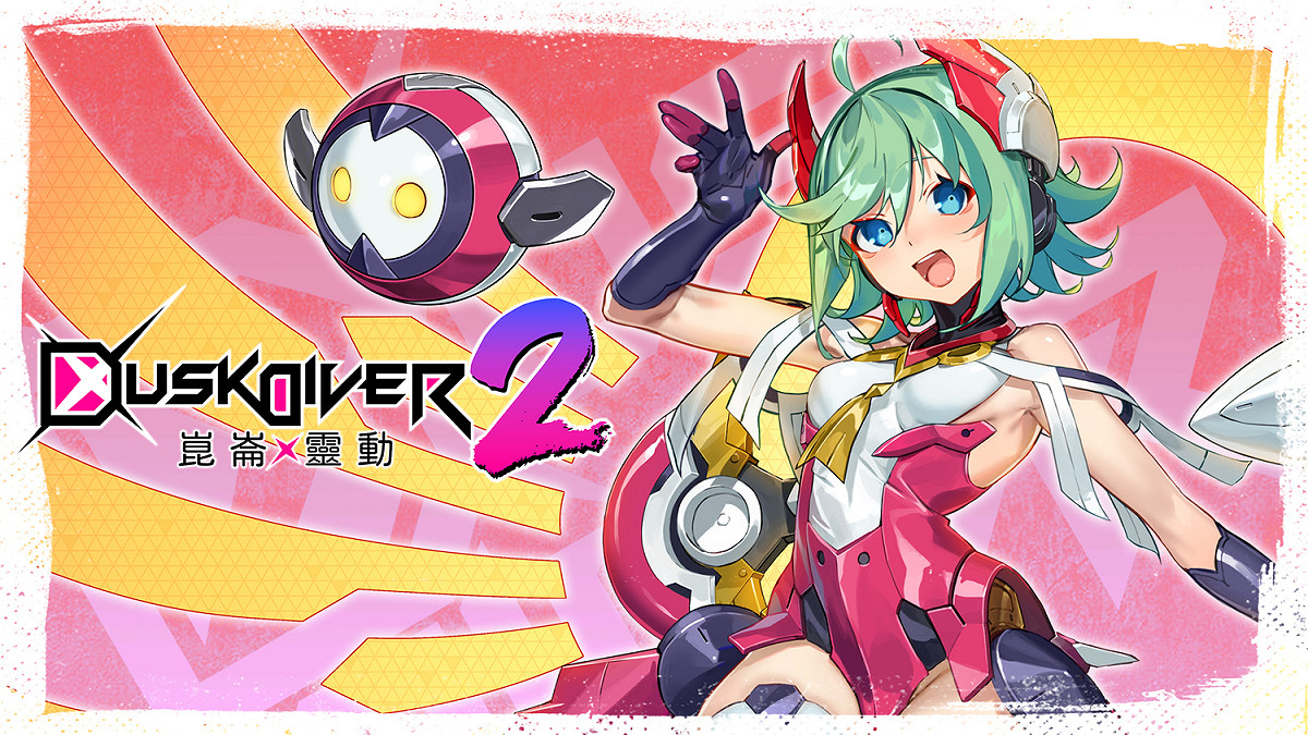 《銀白鋼鐵X2》知名角色「RoRo」，正式於《Dusk Diver 酉閃町 2 崑崙靈動》登場！ 圖：傑仕登/提供