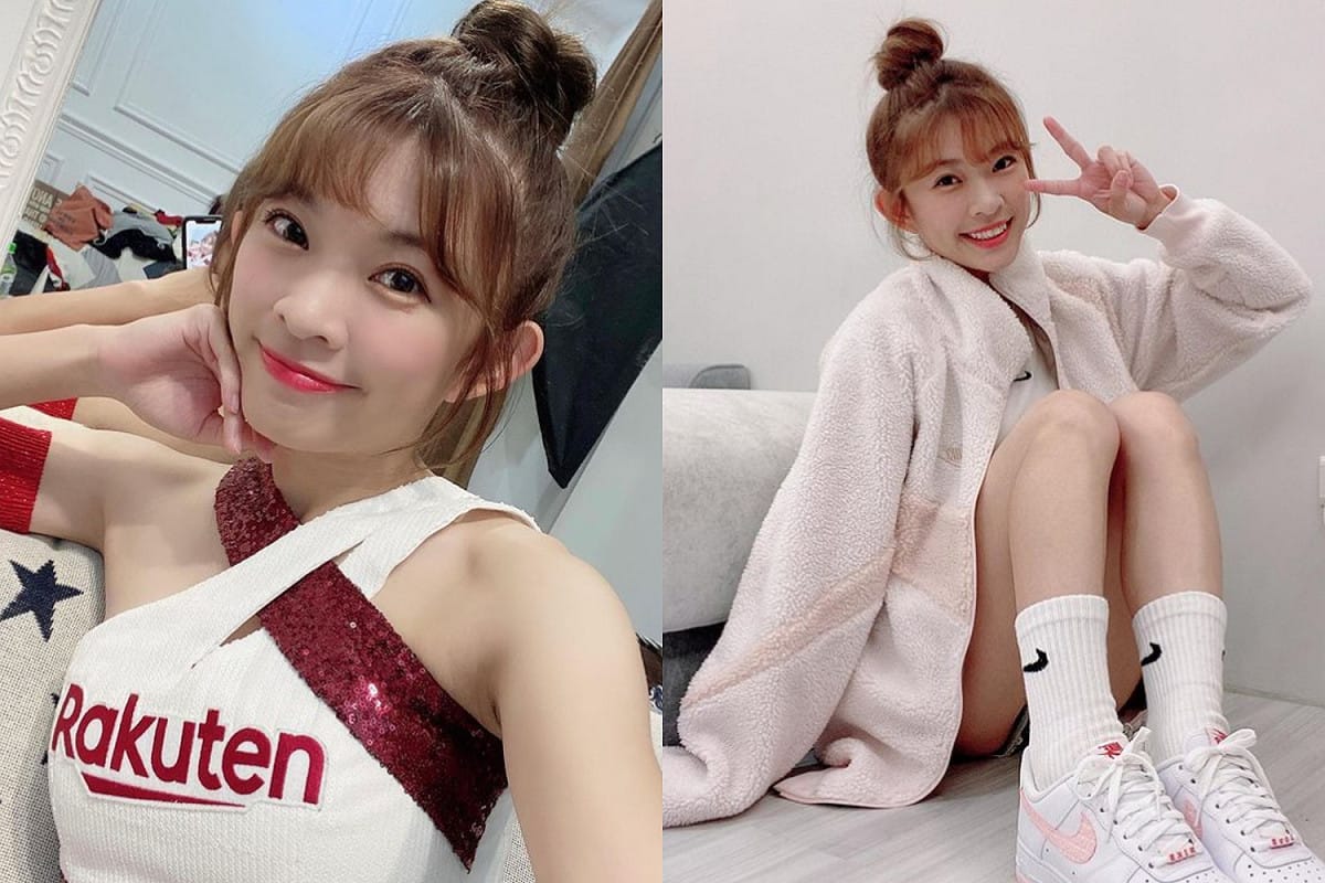 林穎樂是樂天女孩成員，加入《全明星3》藍隊表現良好，更被選為「女狀元」。 圖：翻攝自IG/ninalin1231