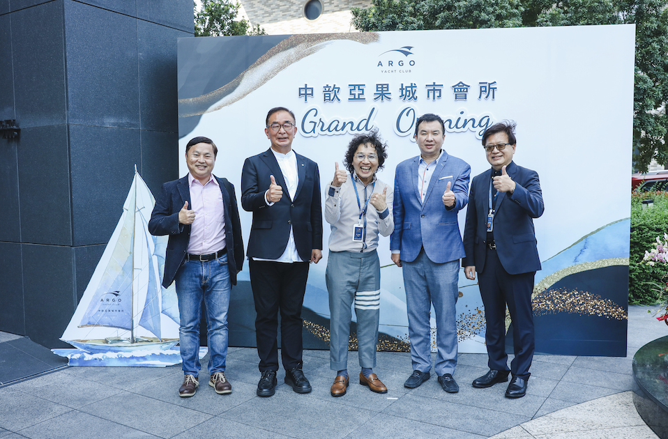 台中城市會所-中歆亞果為集團旗下第一個經銷商。 圖：亞果遊艇/提供
